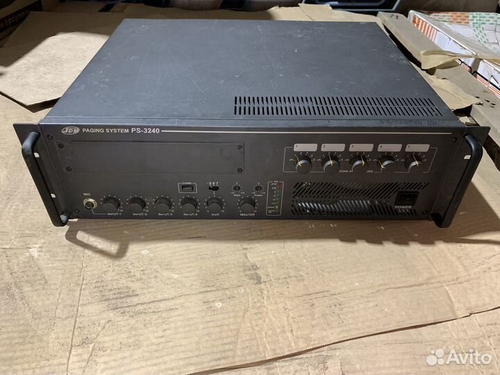 Усилитель мощности PS-3240 JD-Media