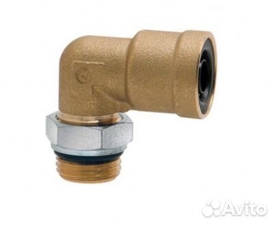Фитинг тормозной системы газон next (угловой М16х1