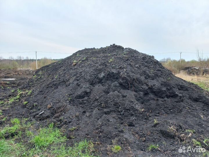 Чернозем в мешках