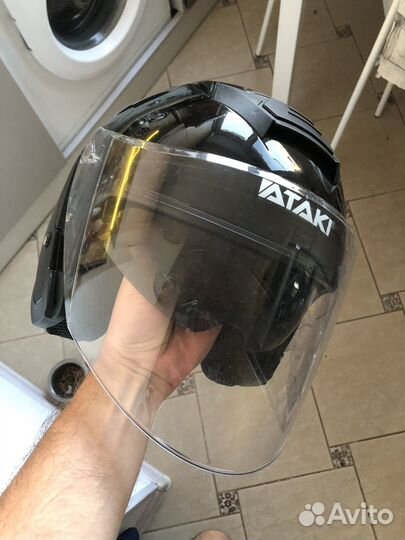 Кроссовый шлем ataki