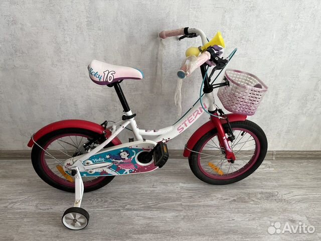 Велосипед детский 5-6 лет Stern vicki 16