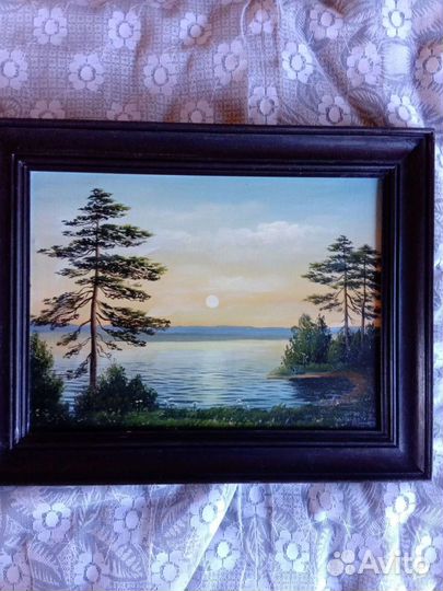 Картина маслом на холсте