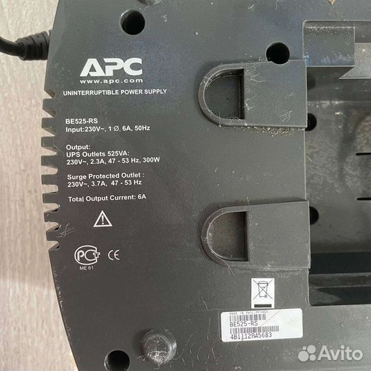 Ибп APC Back-Up ES 525