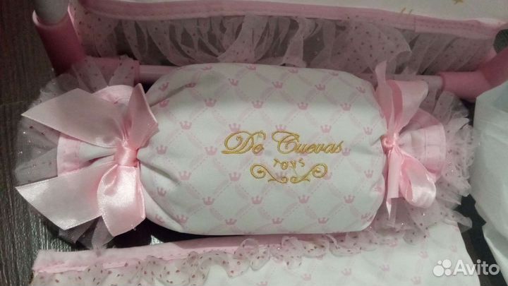 Игровой центр кровать-манеж Испания для кукол