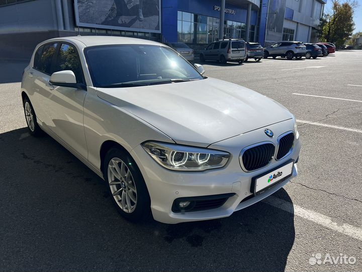 BMW 1 серия 1.5 AT, 2017, 121 000 км