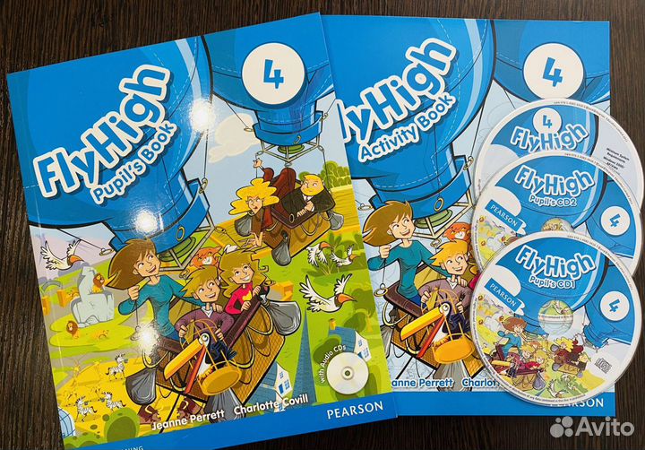 Fly High 1,2,3,4 новые комплекты