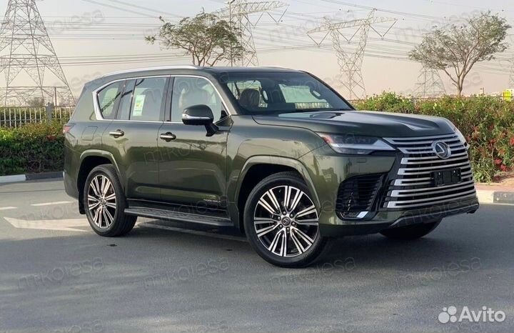 Диски R22 Toyota LC 300 Lexus LX 600