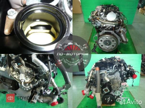 Двигатели Toyota с гарантией 1,5 года