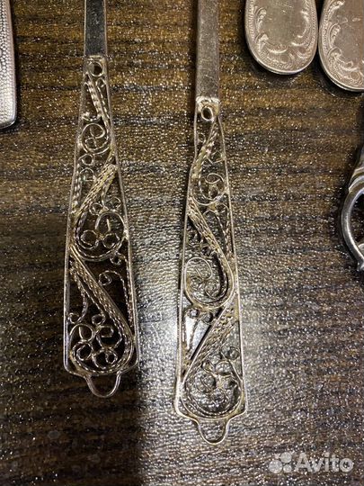 Столовые приборы мельхиор