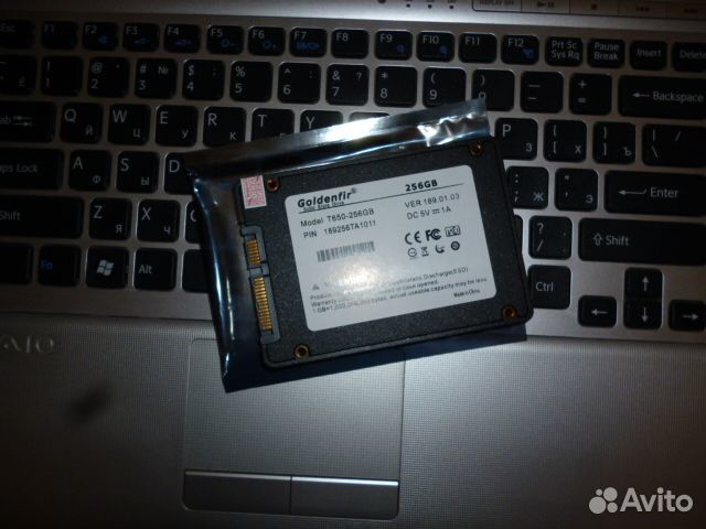 Твердотельный накопитель ssd
