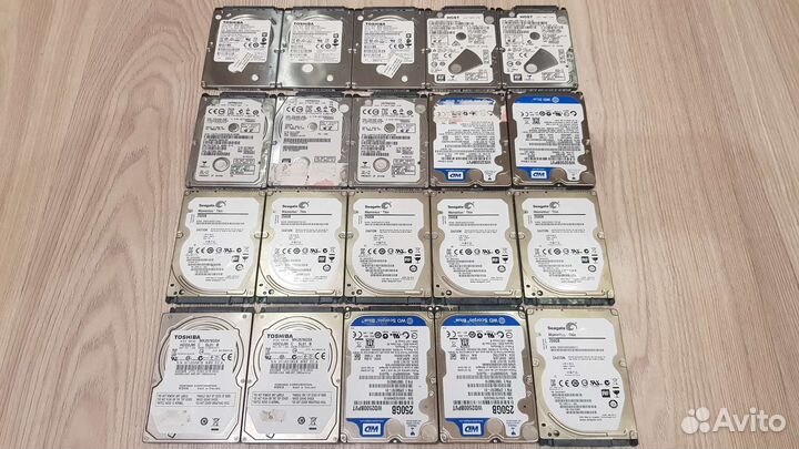 Жесткий диск 2,5'