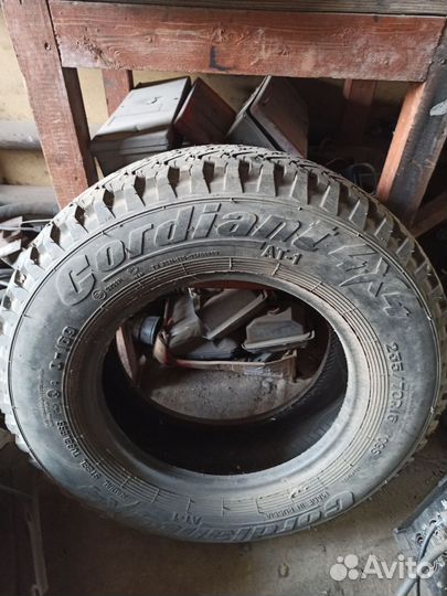 Cordiant 4x4 235/70 R16