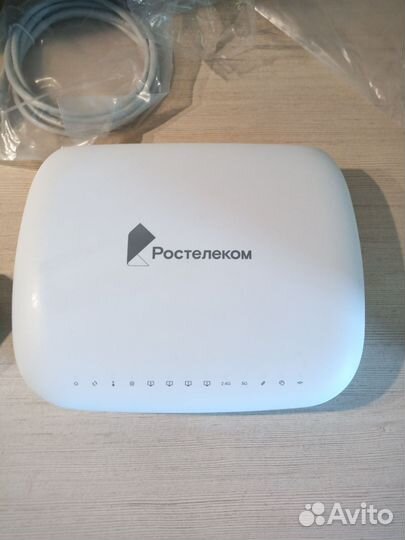 Оптический терминал, роутер Ростелеком