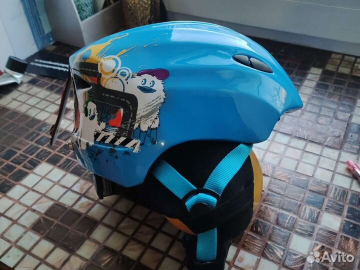 Шлем горнолыжный детский