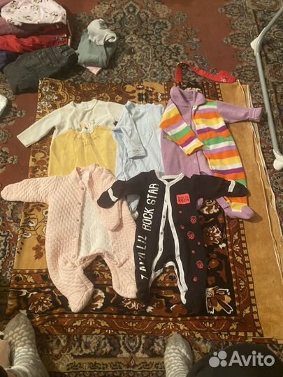Детские вещи пакетом на девочку
