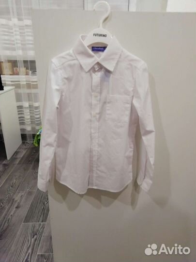 Рубашка для мальчика 122