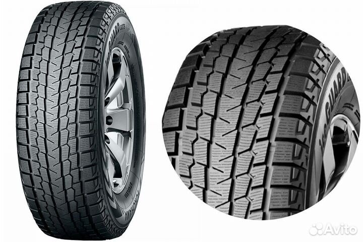 Yokohama Ice Guard G075 285/60 R18 116Q