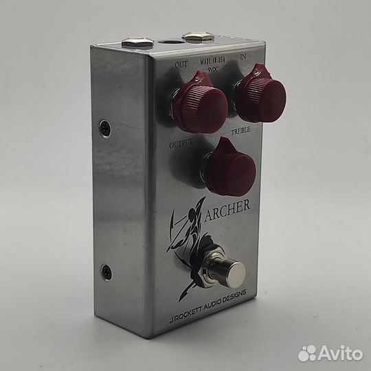 Овердрайв буст J.Rockett Archer