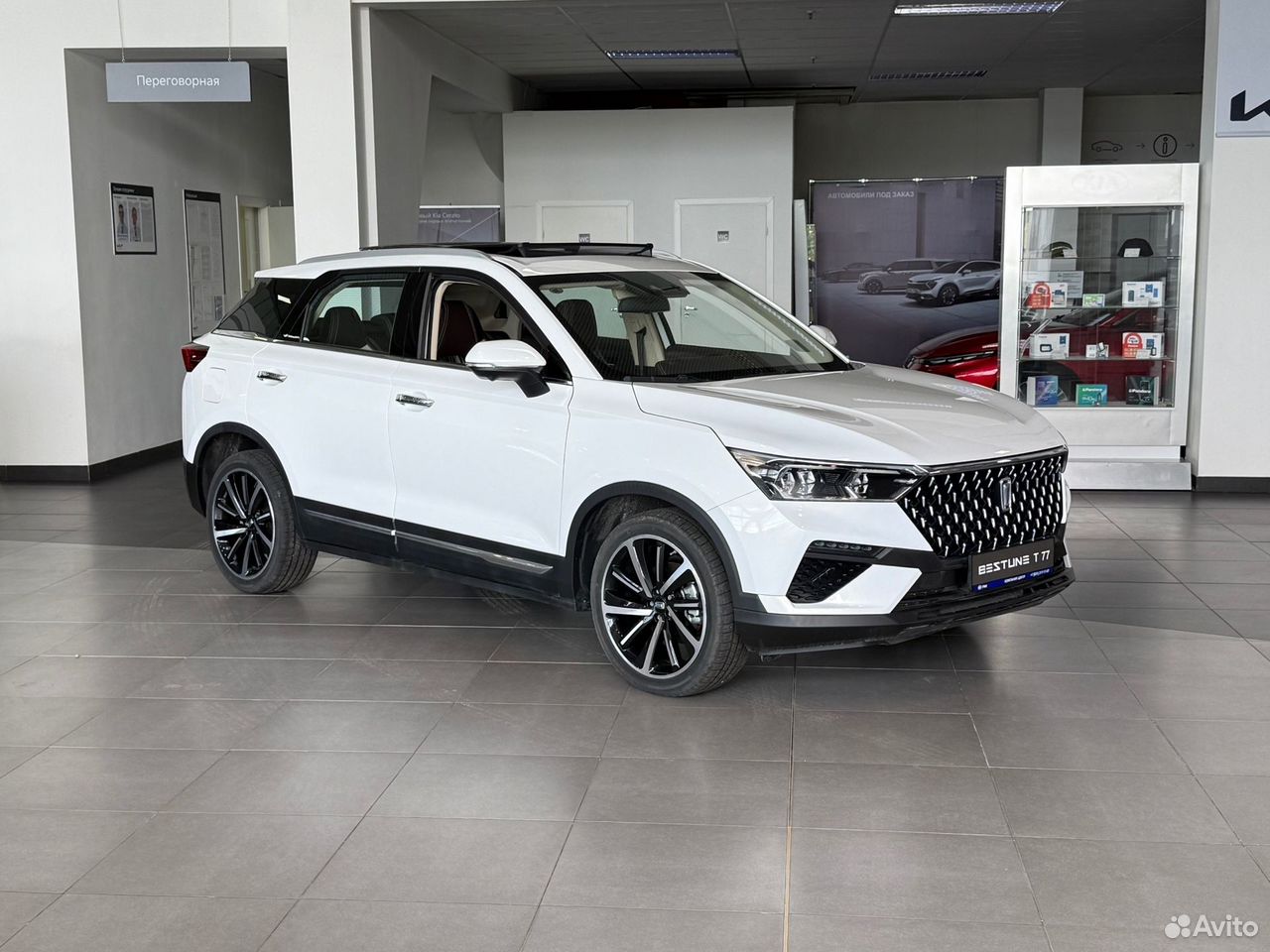 FAW Bestune T77 1.5 AMT, 2023