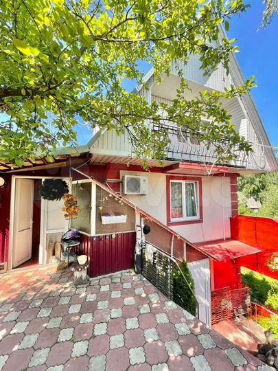 Дом 84,3 м² на участке 6 сот.