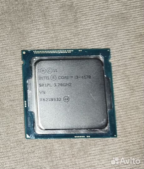 Процессор Intel Core i3-4170