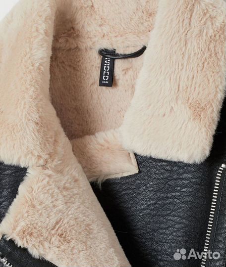 Дубленка h&m