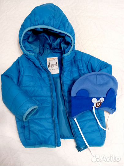 Пакет вещей на мальчика 80-86-92