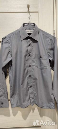 Рубашки для мальчика в школу