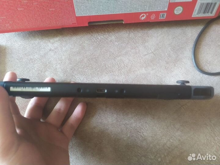 Nintendo switch 2 ревизия + 2 игры