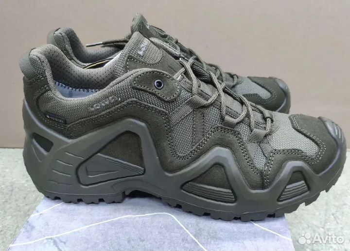 Тактические ботинки lowa лова низкие