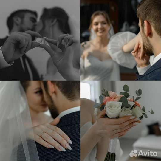 Свадебный фотограф+видео