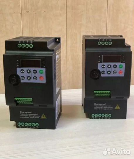 Преобразователь частоты 3кВт новый