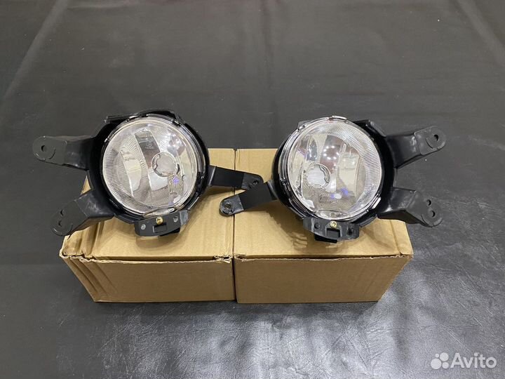 Туманка (1шт) Chevrolet Cruze (2009-2012)