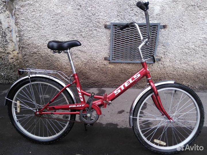 Велосипед stels 710