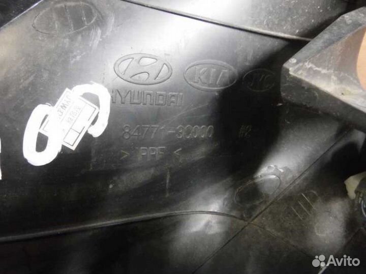 Консоль Hyundai Sonata 4