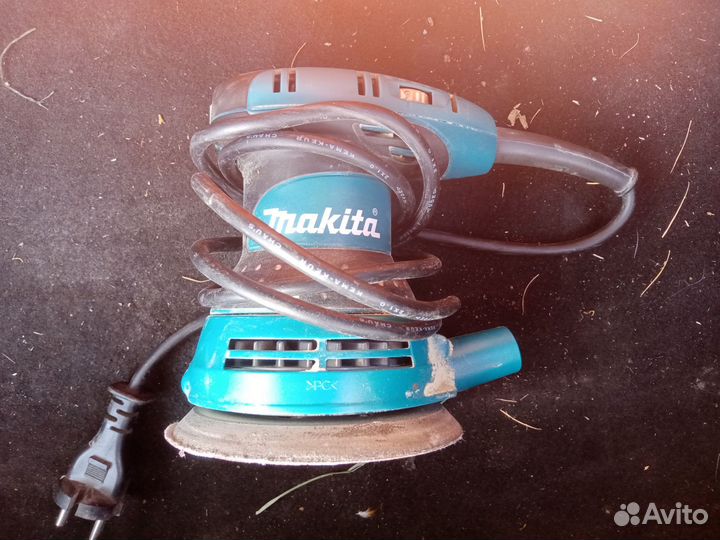 Шлифовальная машина для автомобили