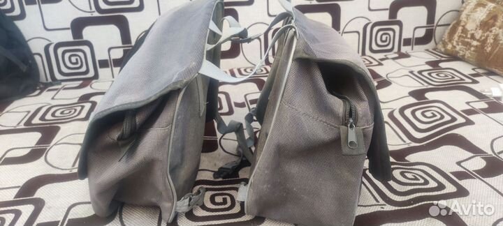 Велосумка штаны на багажник