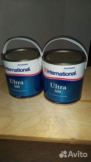 Необрастайка Ultra 300 для катерови яхт