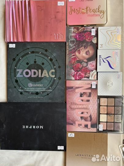 Тени для век