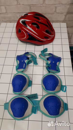 Детский шлем защитный (50-57) для роликов