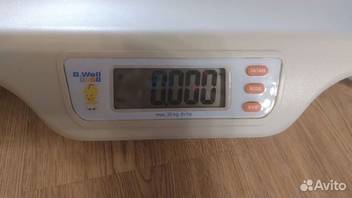 Детские весы
