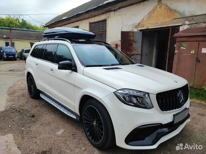 Mercedes-Benz GLS-класс 3.0 AT, 2017, 140 000 км