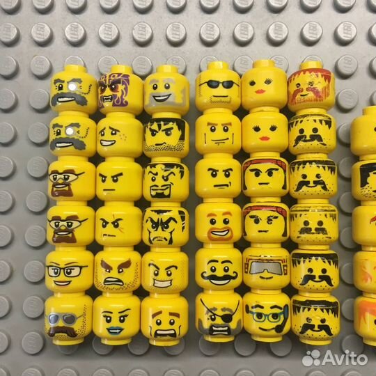 Lego головы