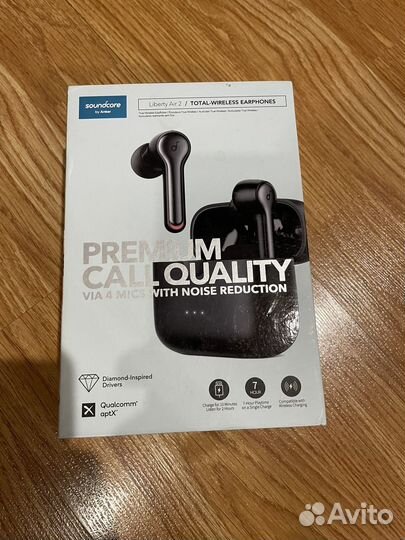 Беспроводные наушники soundcore liberty air 2