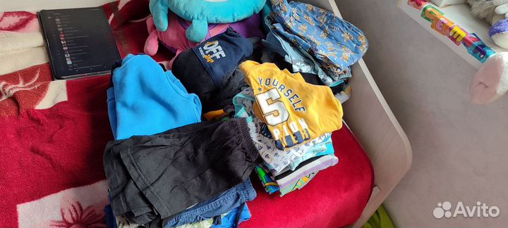 Детские вещи для мальчика