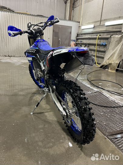 Yamaha WR 450 F 2019