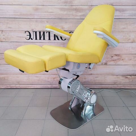 Косметологическое кресло Mango, 3 мотора, USB-порт