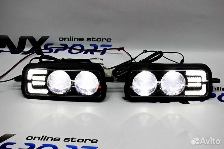 Подфарники (надфарники) 