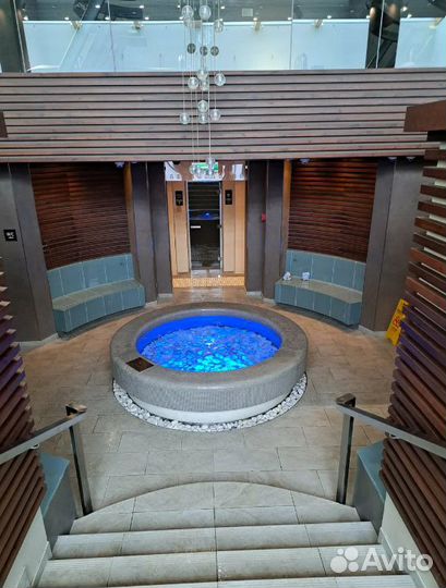 Русская баня с бассейном 1100 руб/час