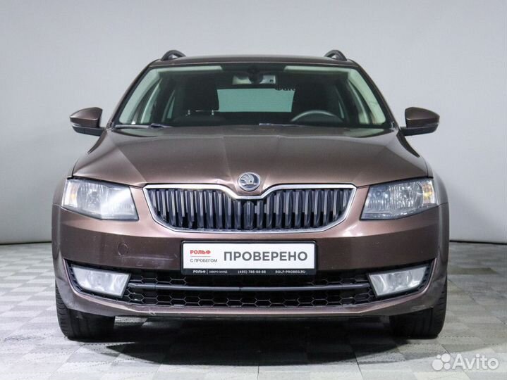 Skoda Octavia 1.4 AMT, 2016, 127 500 км